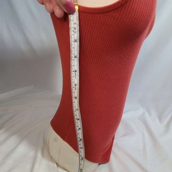 Bebe asymmetrical mock turtleneck - Picture 11 of 12